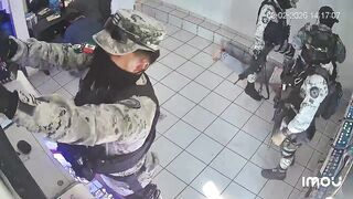 Mexican National Guards Jailed For Illegal Operation, Beating Civilians