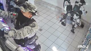 Mexican National Guards Jailed For Illegal Operation, Beating Civilians