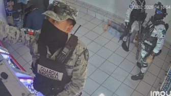 Mexican National Guards Jailed For Illegal Operation, Beating Civilians