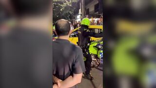 Captured Phone Thief Gets Kicked In The Head By Angry Mob