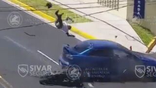 Motorcyclist Dies Of Injuries Following Road Accident In El Salvador