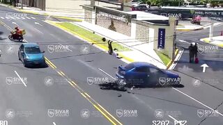 Motorcyclist Dies Of Injuries Following Road Accident In El Salvador
