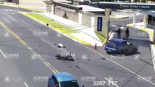 Motorcyclist Dies Of Injuries Following Road Accident In El Salvador