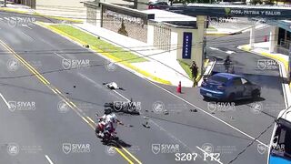 Motorcyclist Dies Of Injuries Following Road Accident In El Salvador