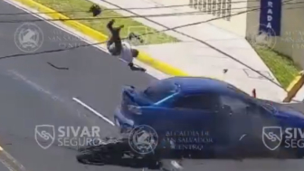 Motorcyclist Dies Of Injuries Following Road Accident In El Salvador