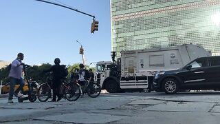 Shocking Self Immolation In New York: Man with a Tibetan flag dies after setting himself on fire in front of UN headquarters