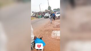 Moment Of Deadly Collision Between Two Motorcycles In Kenya