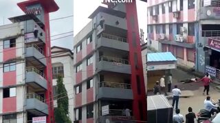 Pajeet falls to his death (CLASSIC)