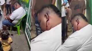 One shot to his head and its bedtime