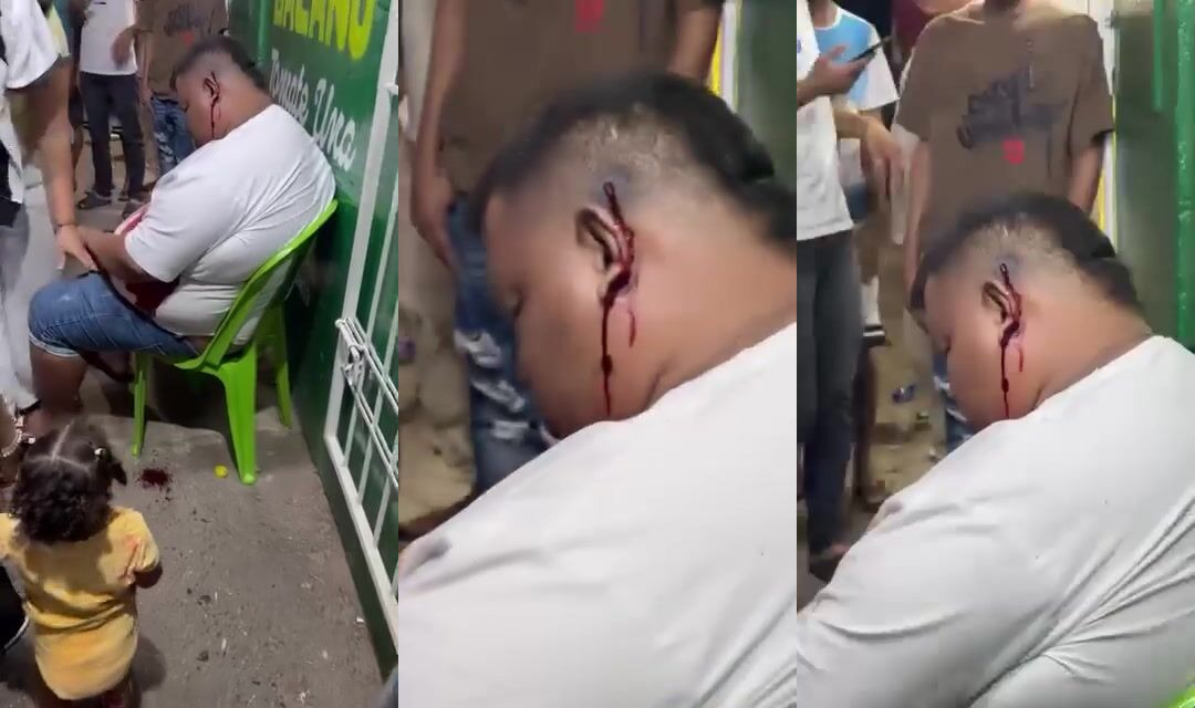 One shot to his head and its bedtime
