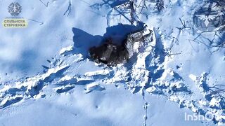 Ukranian drone makes Russian very sexy!