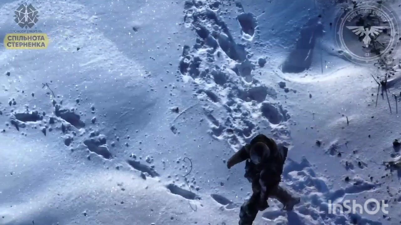Ukranian drone makes Russian very sexy!
