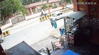 Two Women Run Over While Walking on the Road