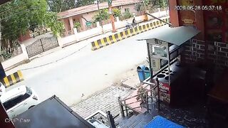 Two Women Run Over While Walking on the Road