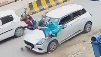 Two Women Run Over While Walking on the Road