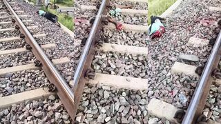 Killed by train
