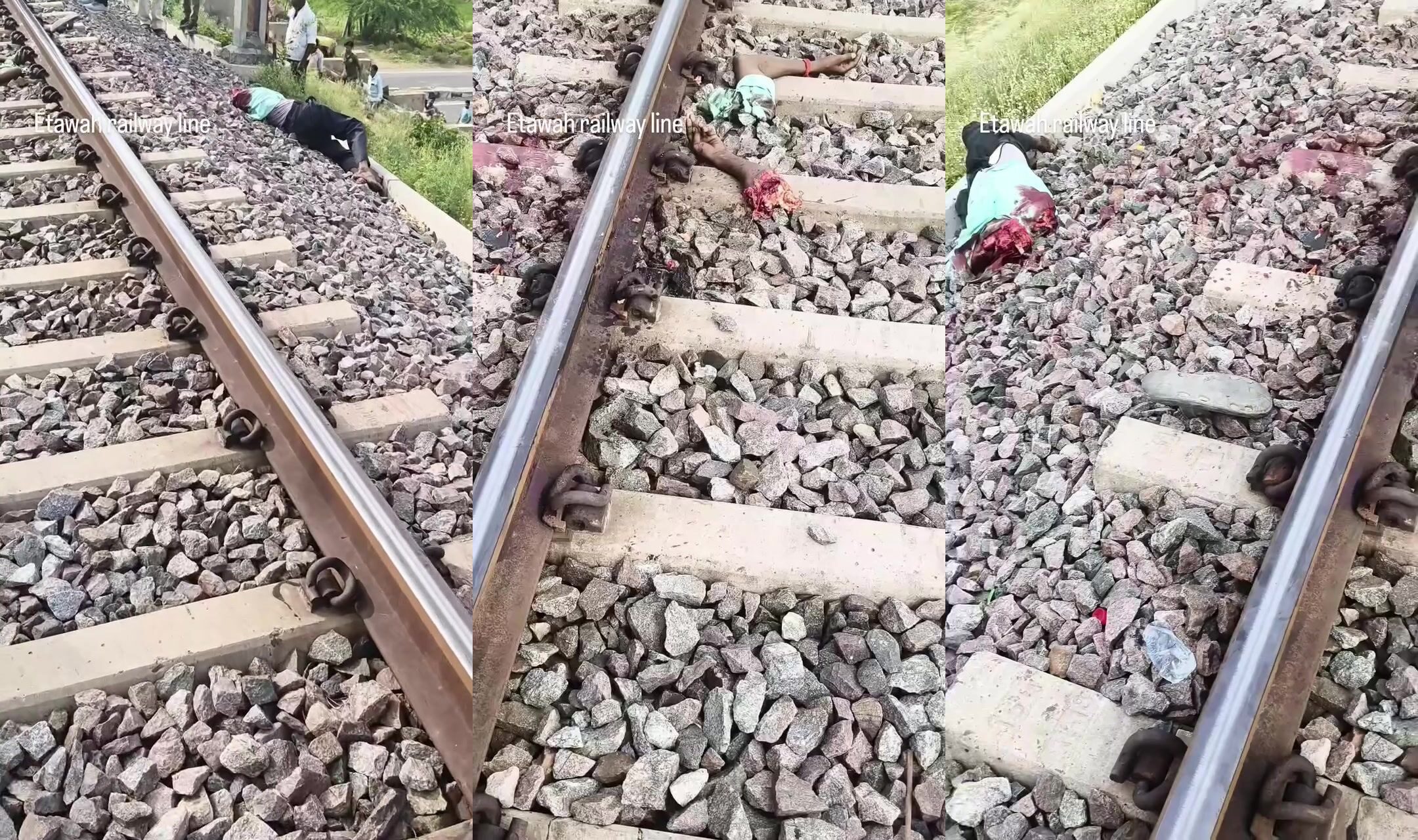 Killed by train