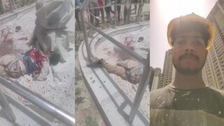 Man working on building falls to his death