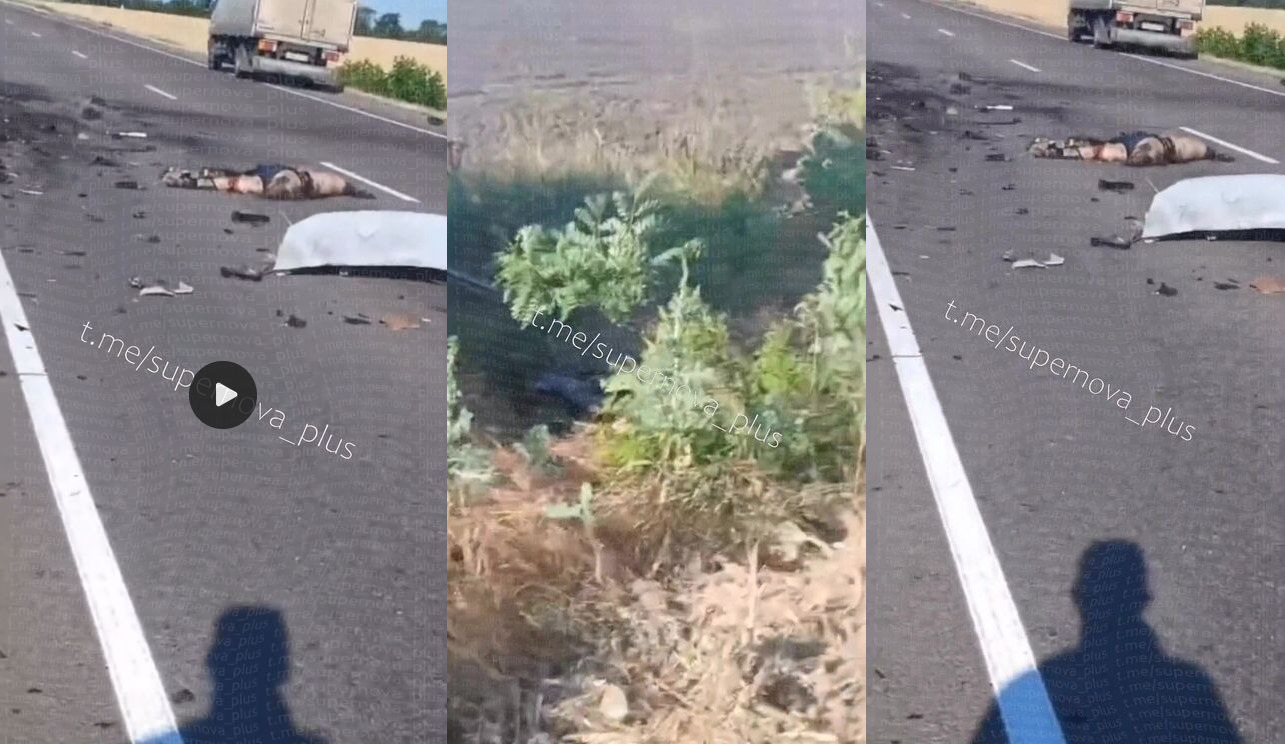 Russian truck driver eliminated by Ukrainian drone #2