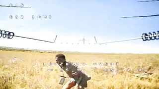 African mercenary, killed by UAF FPV drone.