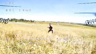 African mercenary, killed by UAF FPV drone.