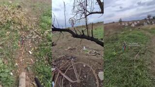 RU POV: Dead Russians everywhere.