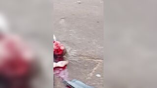 Collision Between Truck , Car And Motorcycle Leaves Man Dead And Woman In Agony