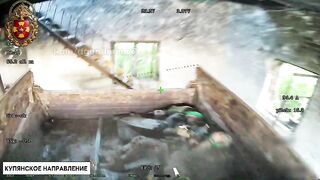 Killing Ukrainians (one with a prosthesis).