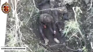 Killing Ukrainians (one with a prosthesis).
