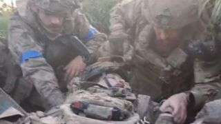 Ukr sniper failed resurrection + Translated