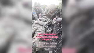 Ukr sniper failed resurrection + Translated