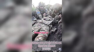 Ukr sniper failed resurrection + Translated