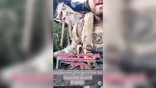 Ukr sniper failed resurrection + Translated