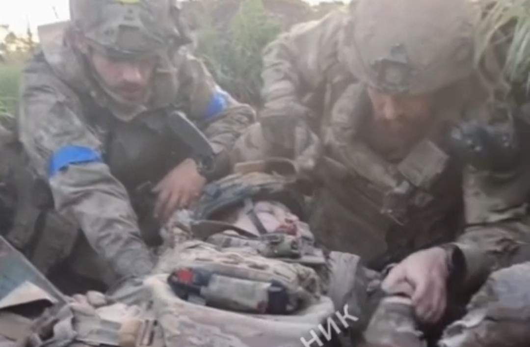 Ukr sniper failed resurrection + Translated