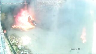 Man Set Ablaze By Brother-In-Law While Trying To Reconcile With Wife
