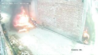 Man Set Ablaze By Brother-In-Law While Trying To Reconcile With Wife