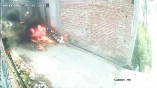 Man Set Ablaze By Brother-In-Law While Trying To Reconcile With Wife