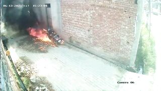 Man Set Ablaze By Brother-In-Law While Trying To Reconcile With Wife