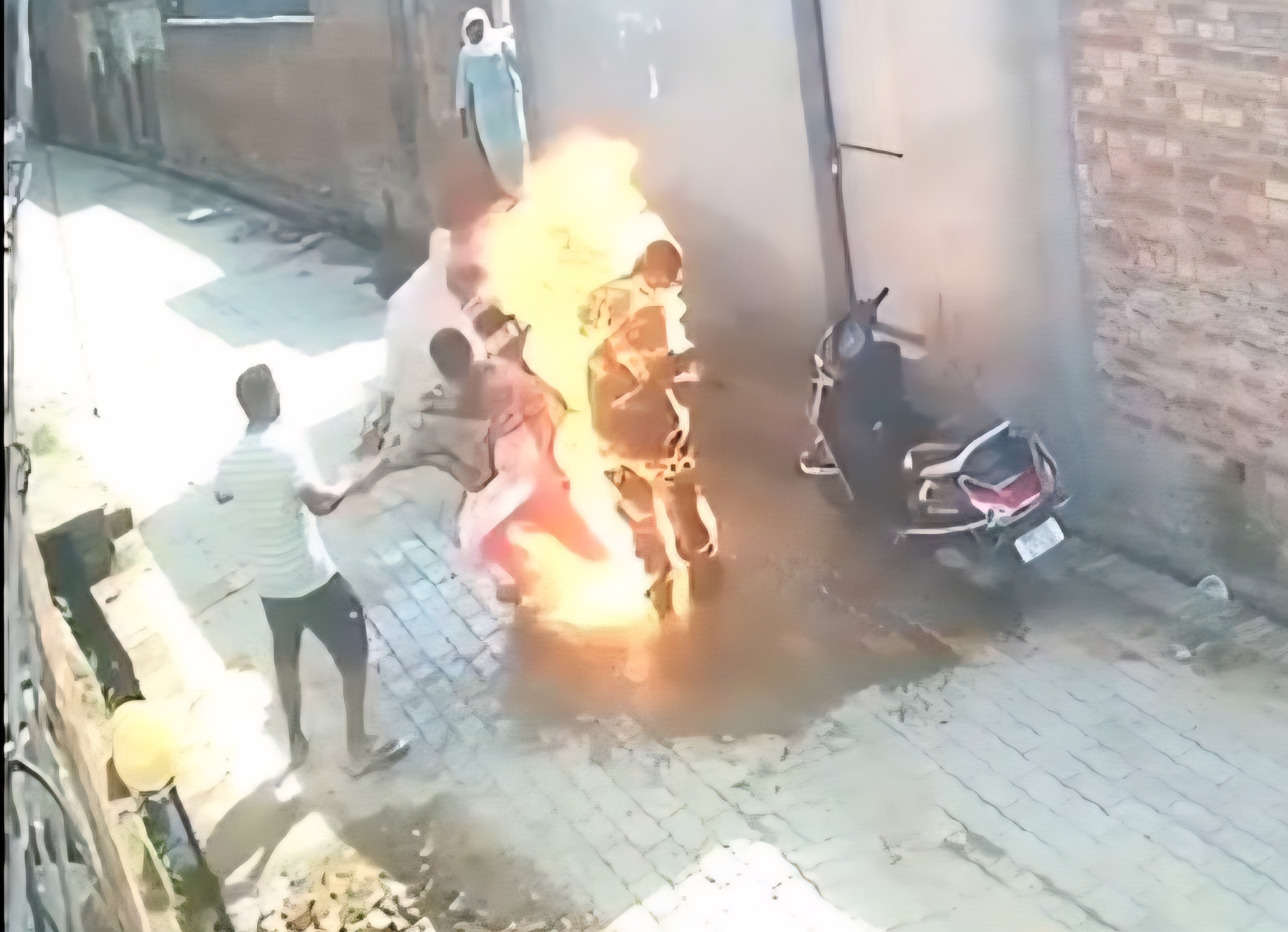 Man Set Ablaze By Brother-In-Law While Trying To Reconcile With Wife