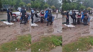 Road accident kills man