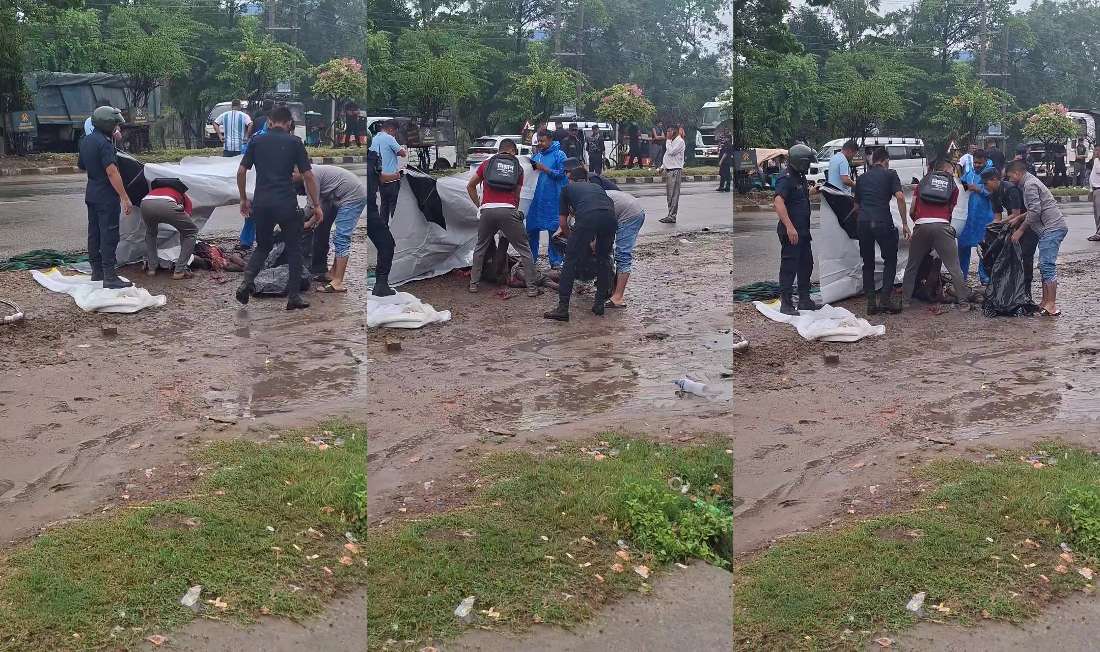 Road accident kills man