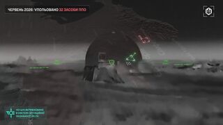 Destruction of Russian air defenses. June 2026 compilation.
