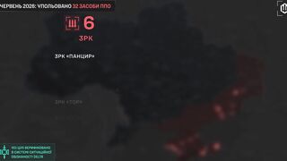 Destruction of Russian air defenses. June 2026 compilation.