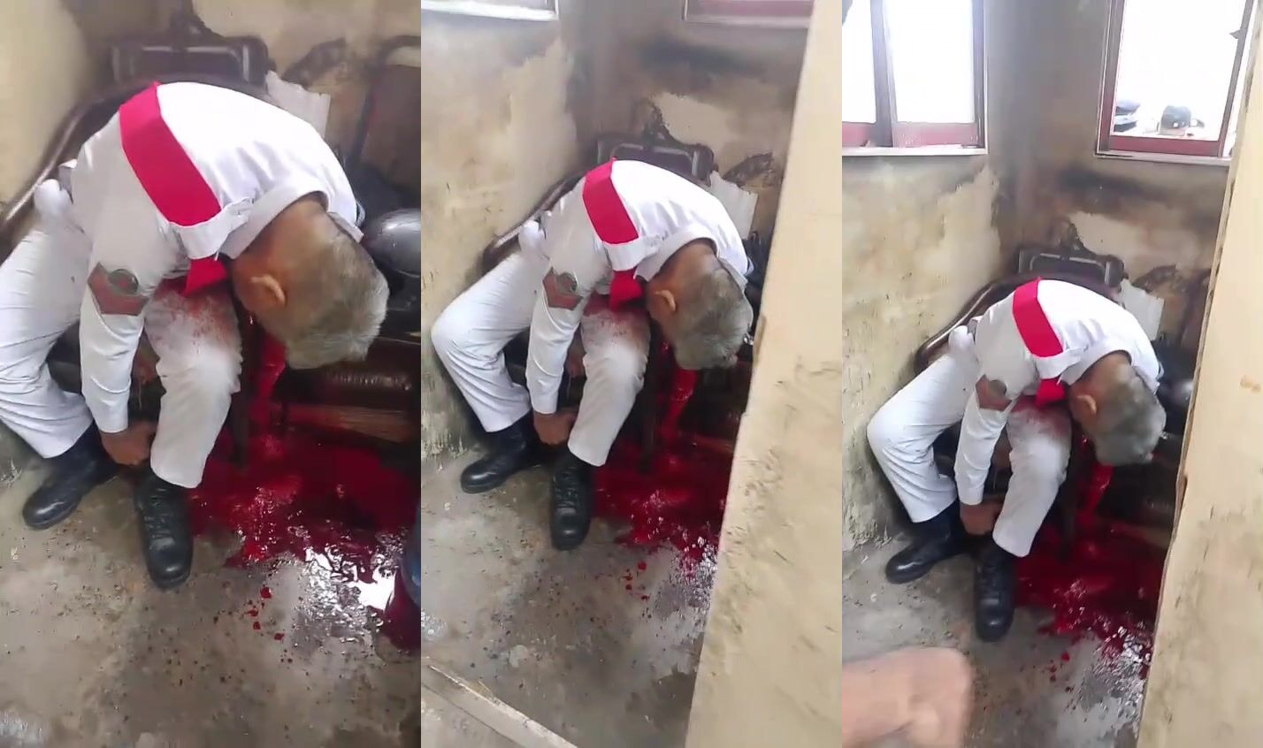 Policeman commits suicide with service pistol