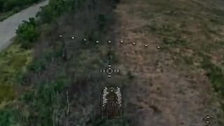 Ukr black merc sniper gets droned