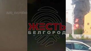 Belgorod under Ukrainian attack