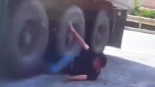 Why he doesn't dodge?
