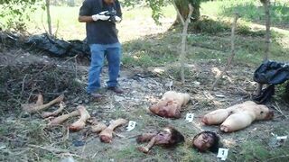 Compilation: Bodies of dismembered women