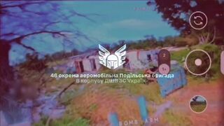 Dead Russians by 46th Brigade