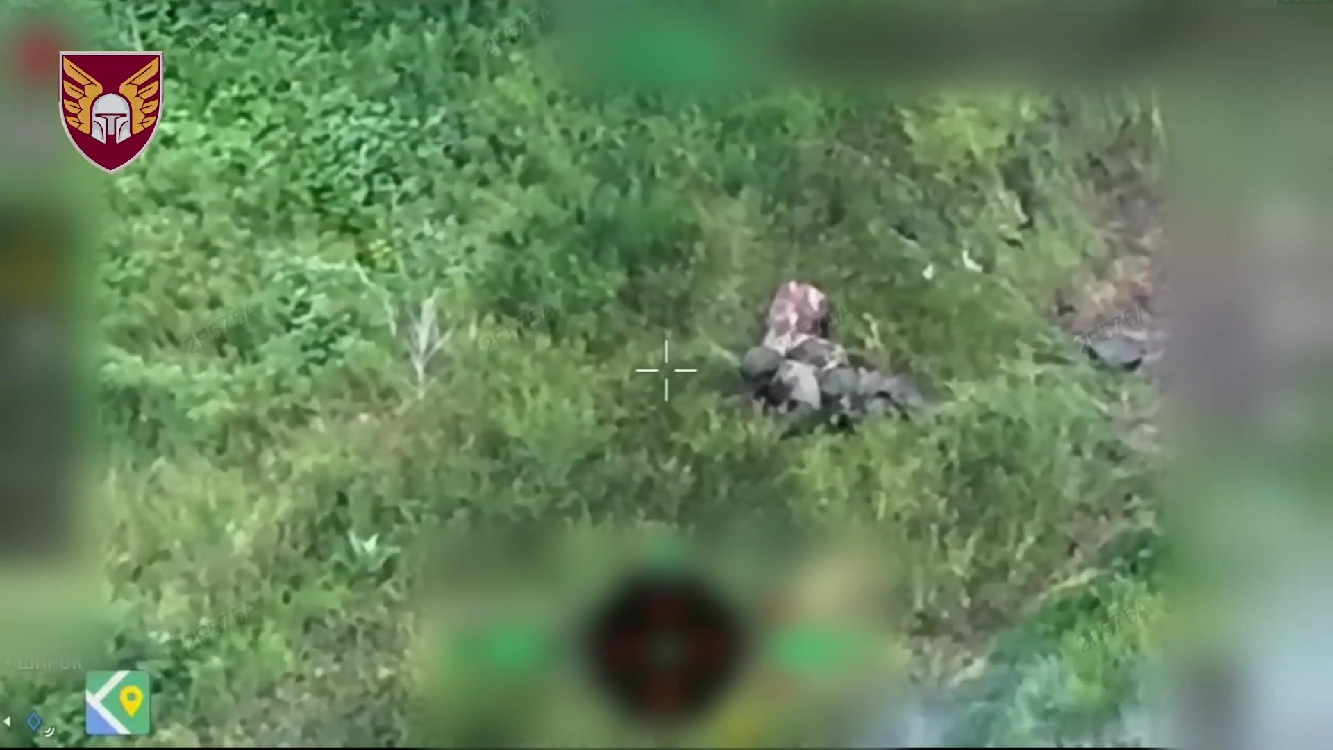 Dead Russians by 46th Brigade